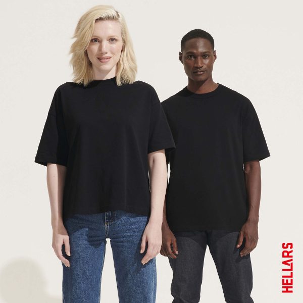 BOX BASIC OVERSIZE ERKEK T-SHIRT - Görsel 3