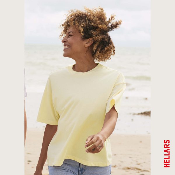 BOX BASIC OVERSIZE KADIN T-SHIRT - Görsel 4