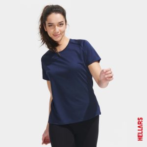 SPORTY BASIC KADIN T-SHIRT