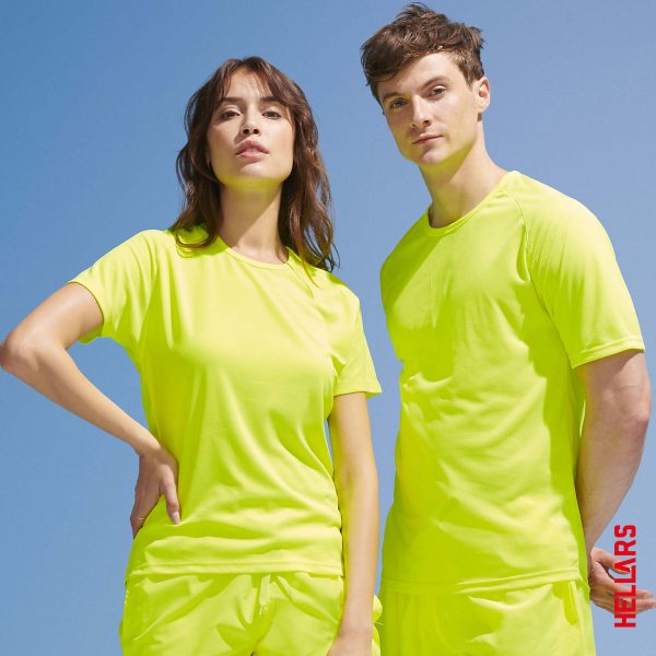 SPORTY BASIC KADIN T-SHIRT - Görsel 3