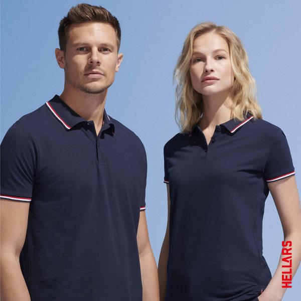 PRESTIGE POLO YAKA KADIN T-SHIRT - Görsel 2