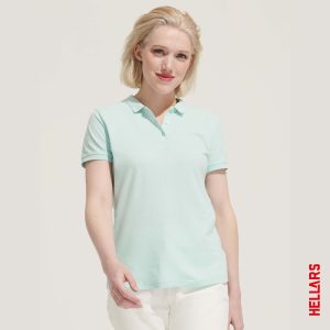 PLANET POLO YAKA KADIN T-SHIRT