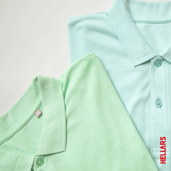 PLANET POLO YAKA KADIN T-SHIRT - Görsel 3