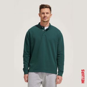 MERIT POLO YAKA SWEATSHIRT