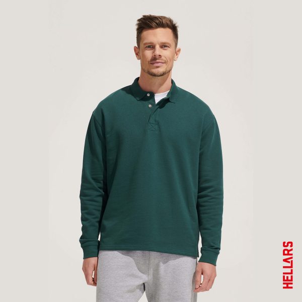 MERIT POLO YAKA SWEATSHIRT
