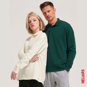 MERIT POLO YAKA KADIN SWEATSHIRT