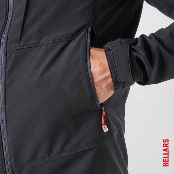 BORA ERKEK SOFTSHELL MONT - Görsel 5