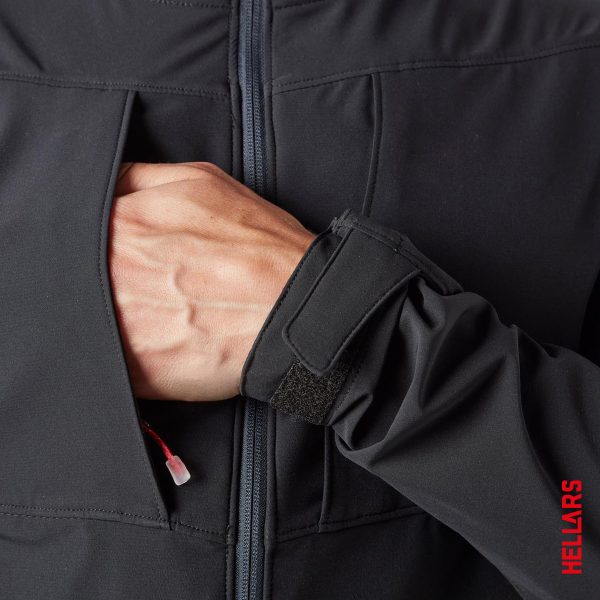 BORA ERKEK SOFTSHELL MONT - Görsel 6