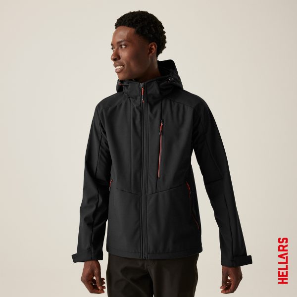 COHEN ERKEK SOFTSHELL MONT - Görsel 3