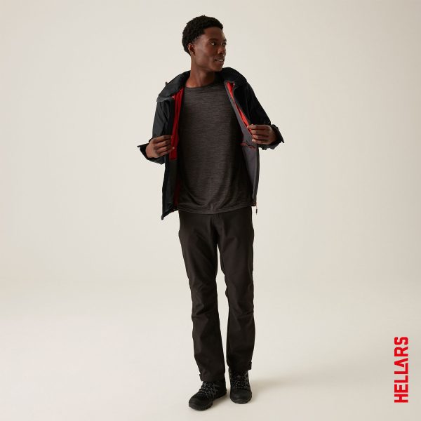 COHEN ERKEK SOFTSHELL MONT - Görsel 5