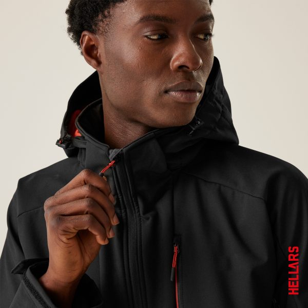 COHEN ERKEK SOFTSHELL MONT - Görsel 6