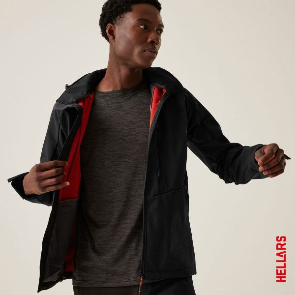 COHEN ERKEK SOFTSHELL MONT - Görsel 7