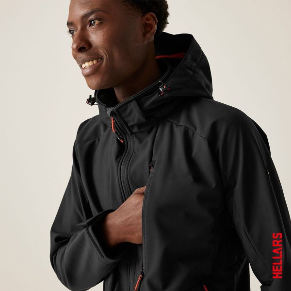 COHEN ERKEK SOFTSHELL MONT - Görsel 8
