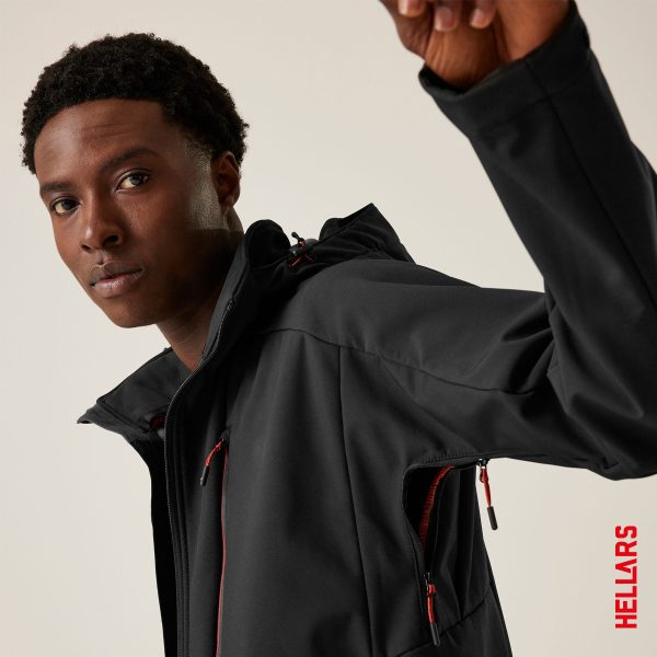 COHEN ERKEK SOFTSHELL MONT - Görsel 9