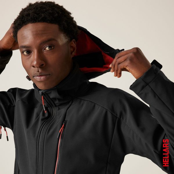 COHEN ERKEK SOFTSHELL MONT - Görsel 10