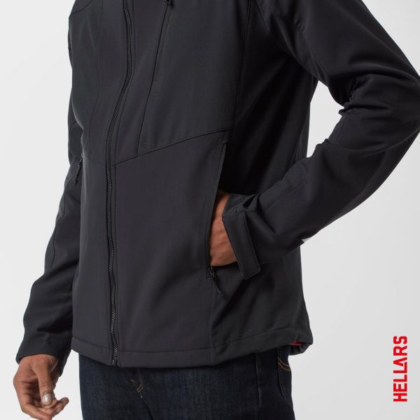 DELMAR ERKEK SOFTSHELL MONT - Görsel 5