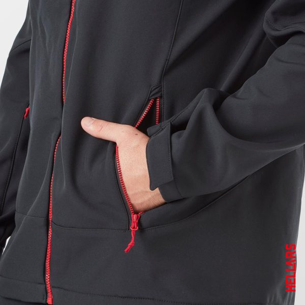 FELLAS ERKEK SOFTSHELL MONT - Görsel 5