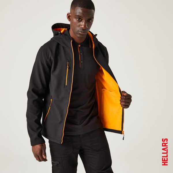 NAVIGE ERKEK SOFTSHELL MONT - Görsel 4