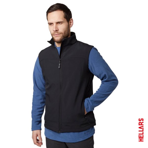 RİTA ERKEK SOFTSHELL YELEK