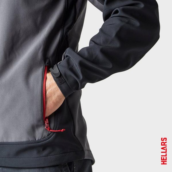 VENO ERKEK SOFTSHELL MONT - Görsel 7